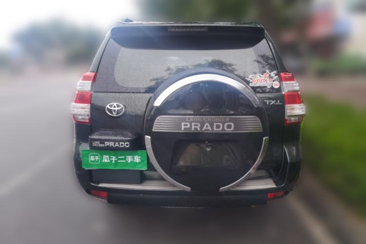 Used Toyota Prado 2013 2.7L Automatic Parallel Import Rear