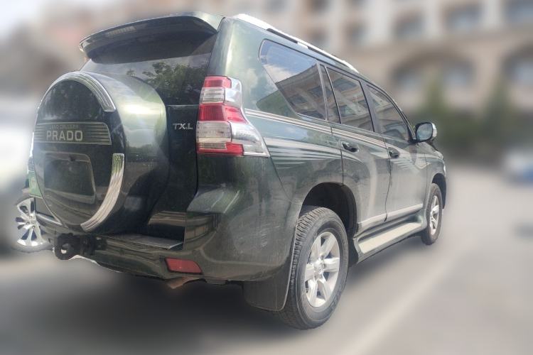Used Toyota Prado 2013 2.7L Automatic Parallel Import Rear Right 45 Deg