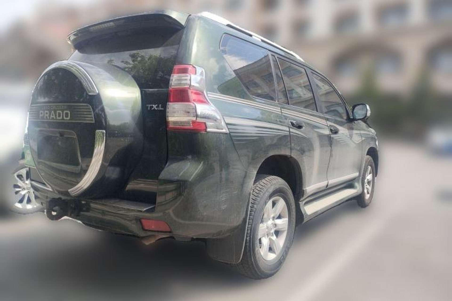 Used Toyota Prado 2013 2.7L Automatic Parallel Import Rear Right 45 Deg