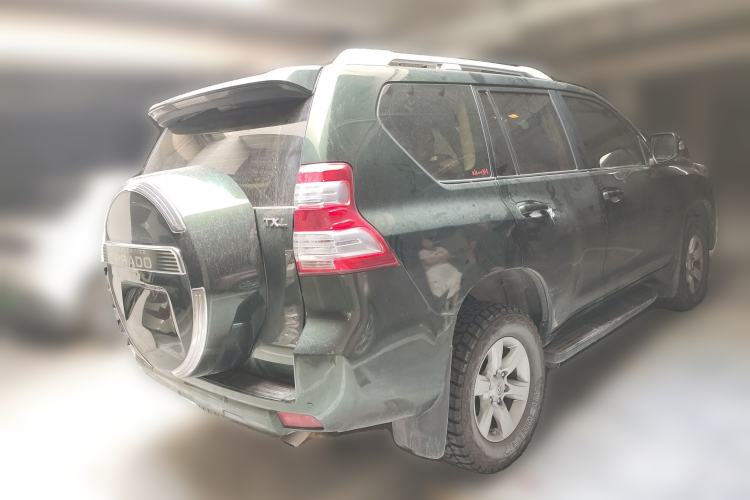 Used Toyota Prado 2013 2.7L Automatic Middle East Version Rear Right 45 Deg