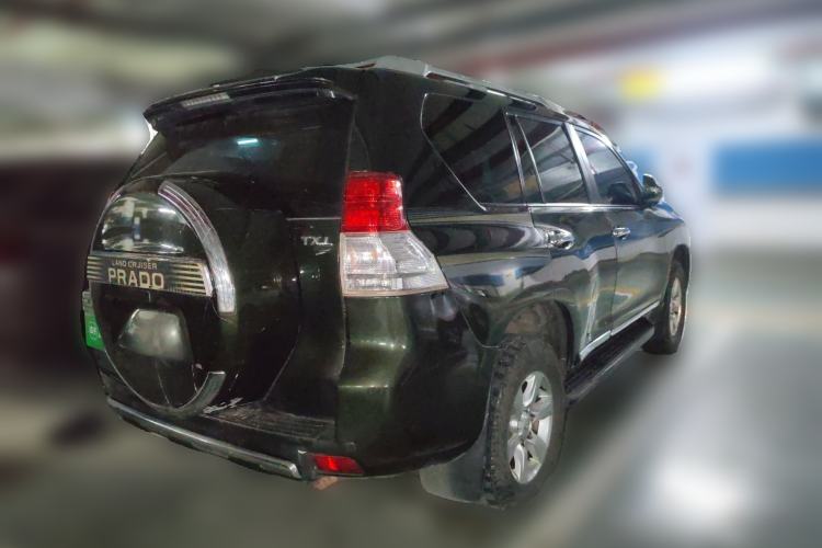 Used Toyota Prado 2013 2.7L Automatic Parallel Import Rear Right 45 Deg