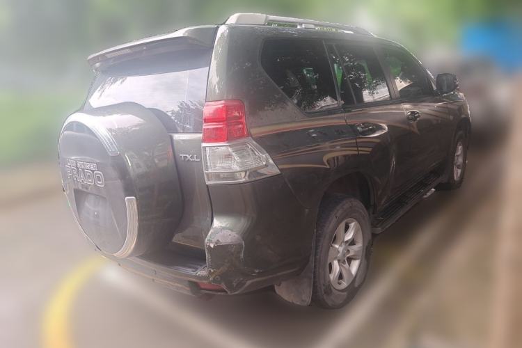 Used Toyota Prado  Rear Right 45 Deg