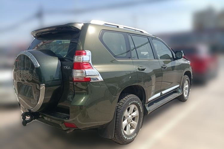 Used Toyota Prado  Rear Right 45 Deg