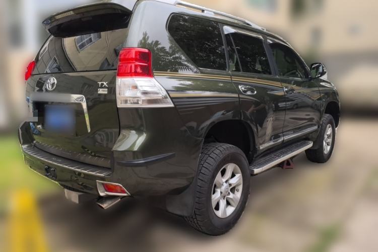 Used Toyota Prado  Rear Right 45 Deg