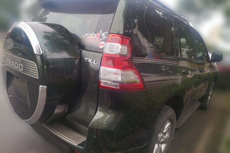 Used Toyota Prado 2013 2.7L Automatic Parallel Import Rear Right 45 Deg
