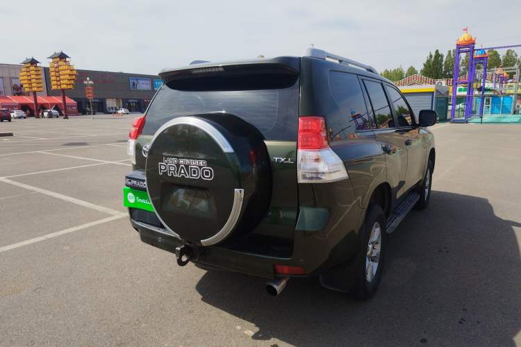 Used Toyota Prado 2013 2.7L Automatic Parallel Import Rear Right 45 Deg