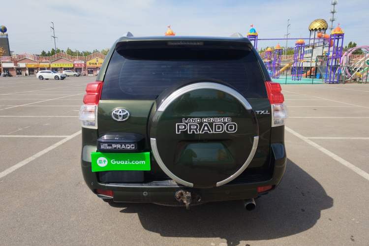 Used Toyota Prado 2013 2.7L Automatic Parallel Import Rear