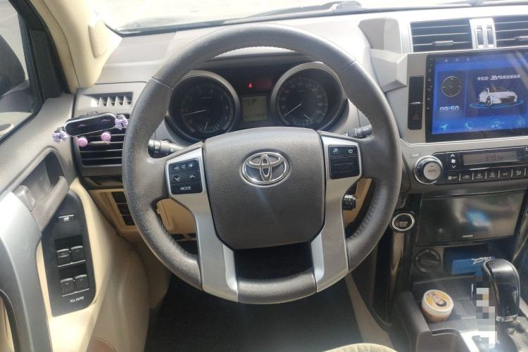 Used Toyota Prado 2013 2.7L Automatic Parallel Import Steering Wheel