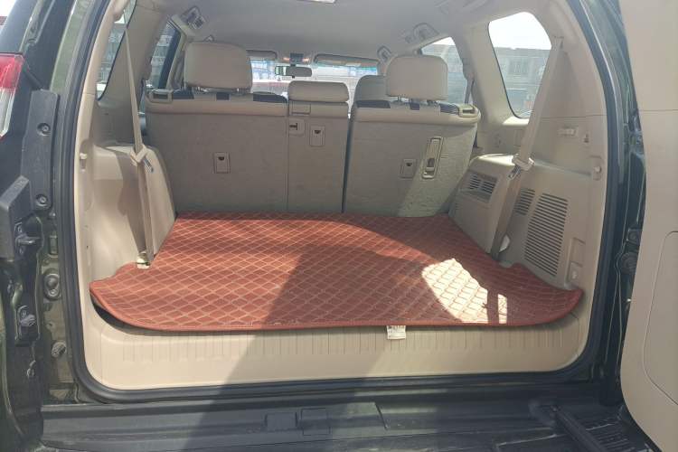 Used Toyota Prado  Trunk