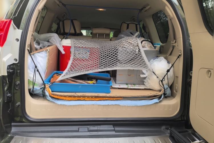 Used Toyota Prado  Trunk