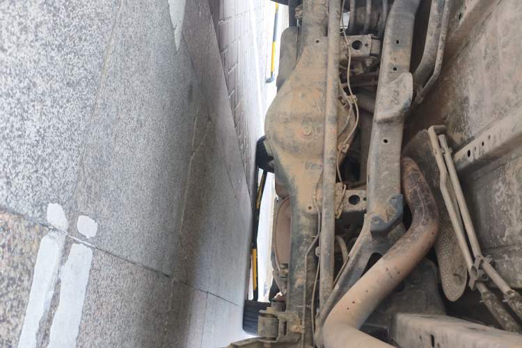 Used Toyota Prado 2013 2.7L Automatic Parallel Import Chassis Rear
