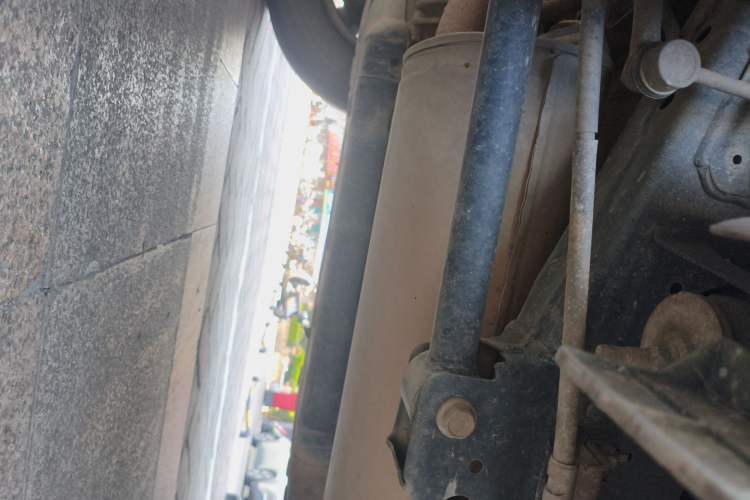 Used Toyota Prado 2013 2.7L Automatic Parallel Import Chassis Rear Right