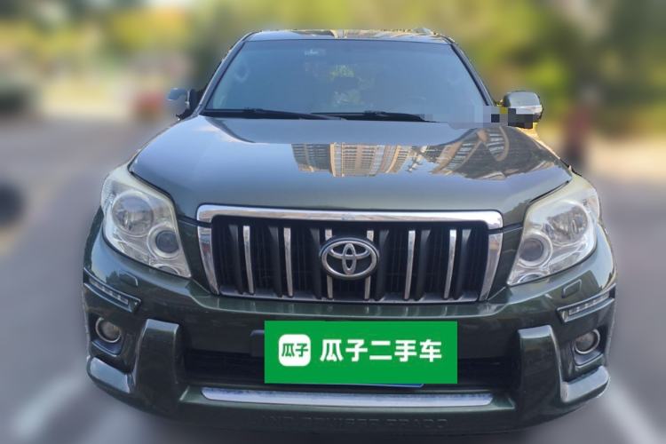 Used Toyota Prado 2013 2.7L Automatic Parallel Import Front