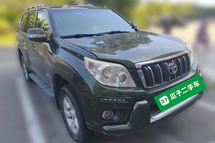 Used Toyota Prado 2013 2.7L Automatic Parallel Import Front Right 45 Deg