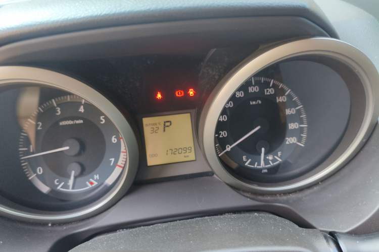 Used Toyota Prado 2013 2.7L Automatic Parallel Import Instrument Cluster