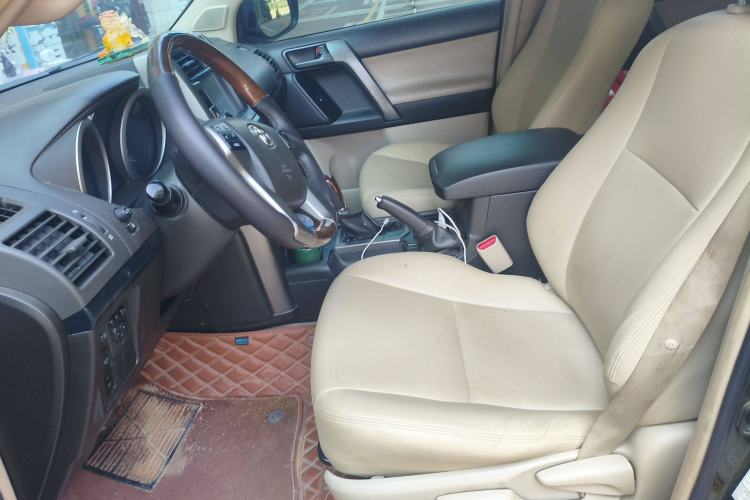 Used Toyota Prado 2013 2.7L Automatic Parallel Import Left Front Seat