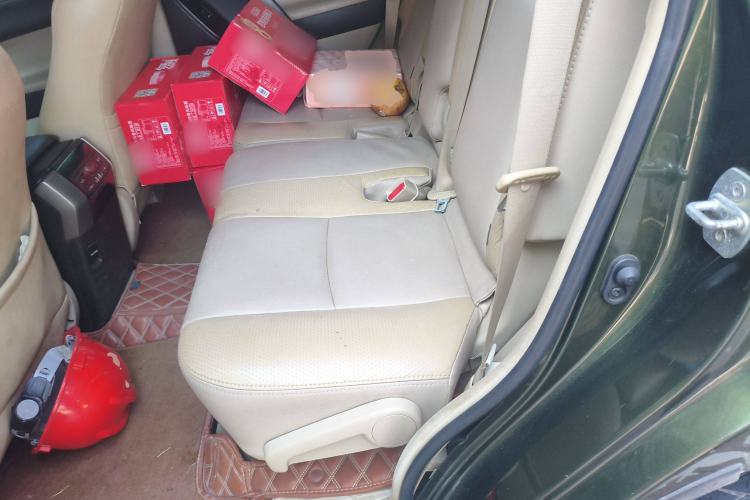 Used Toyota Prado 2013 2.7L Automatic Parallel Import Left Rear Seat