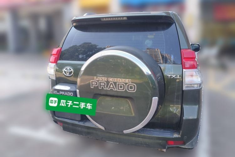 Used Toyota Prado 2013 2.7L Automatic Parallel Import Rear