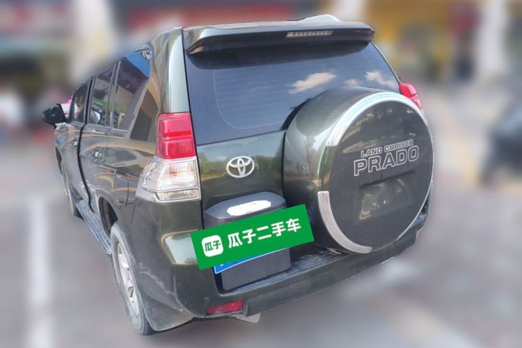 Used Toyota Prado 2013 2.7L Automatic Parallel Import Rear Left 45 Deg