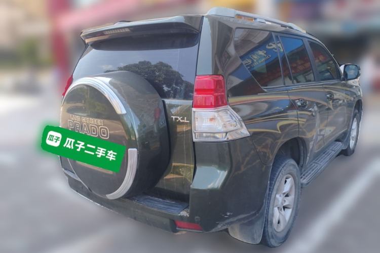 Used Toyota Prado 2013 2.7L Automatic Parallel Import Rear Right 45 Deg
