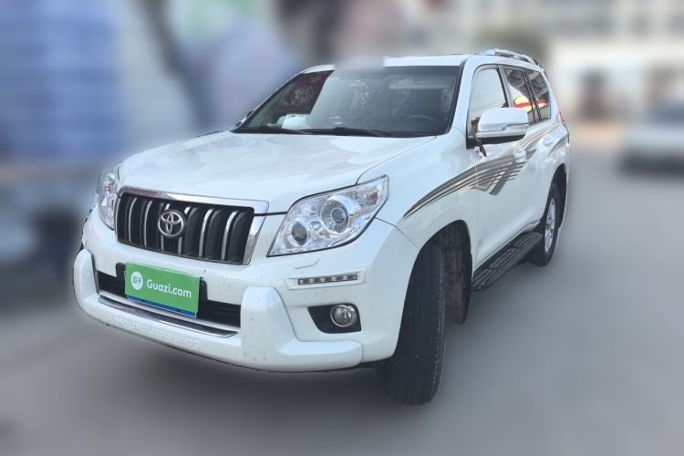 Used Toyota Prado 2013 2.7L Automatic Middle East Version Guazi used car, China used car export, Used car for sale, Used cars, Cheapest cars for sale