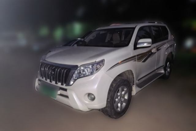 Used Toyota Prado 2013 2.7L Automatic Parallel Import