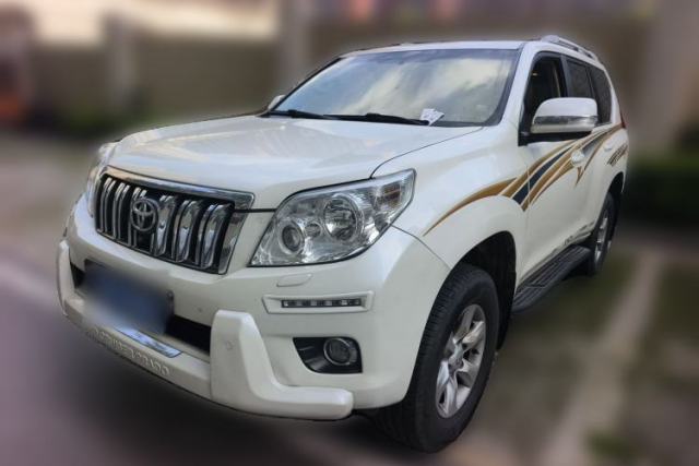 Used Toyota Prado 2013 2.7L Automatic Middle East Version