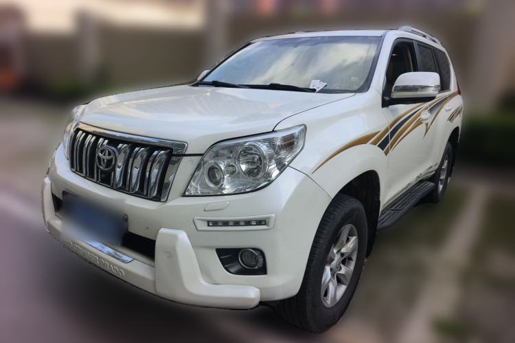 Used Toyota Prado 2013 2.7L Automatic Middle East Version Guazi used car, China used car export, Used car for sale, Used  cars, Cheapest cars for sale