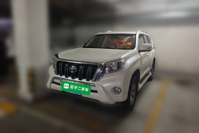 Used Toyota Prado 2013 Prado 2.7, 7-seater (Middle East specification)