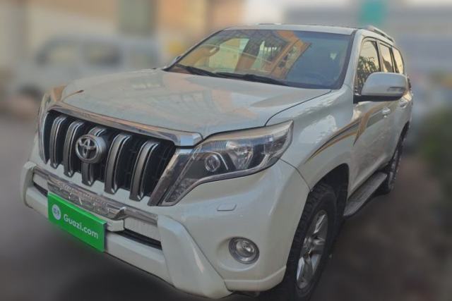 Used Toyota Prado 2013 2.7L Automatic Parallel Import