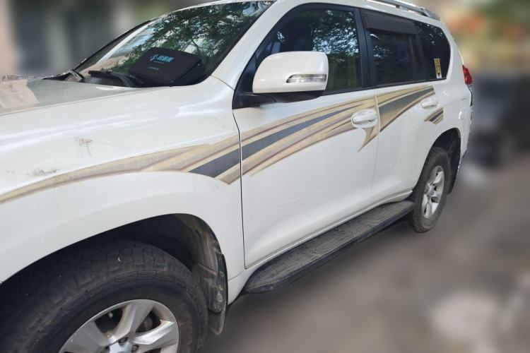 Used Toyota Prado 2013 2.7L Middle East Spec 7-Seater Guazi used car, China used car export, Used car for sale, Used cars, Cheapest cars for sale