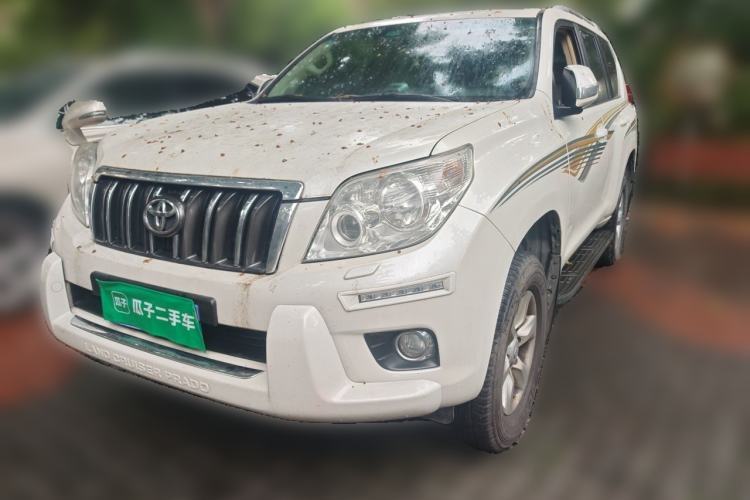 Used Toyota Prado 2013 2.7L Automatic Middle East Version Guazi used car, China used car export, Used car for sale, Used Toyota cars, Cheapest cars for sale