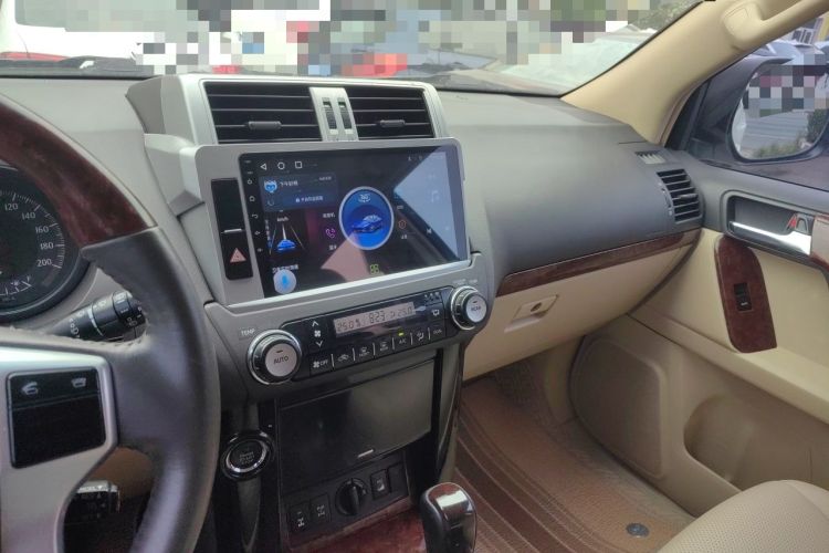 Used Toyota Prado  Audio And AC Panel