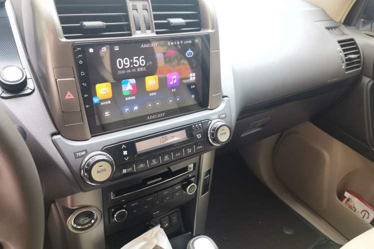Used Toyota Prado  Audio And AC Panel