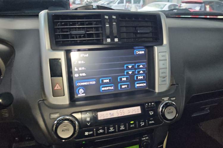 Used Toyota Prado  Audio And AC Panel