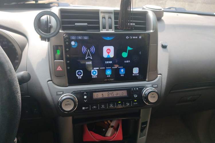 Used Toyota Prado 2013 2.7L Automatic Middle East Version Audio And AC Panel