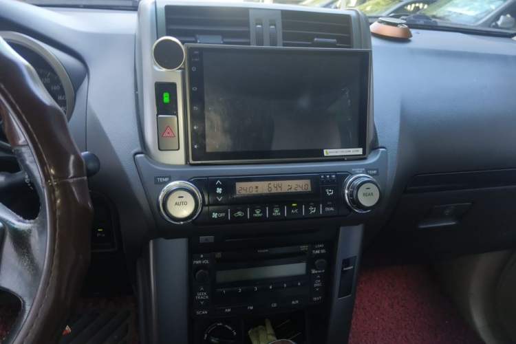 Used Toyota Prado  Audio And AC Panel