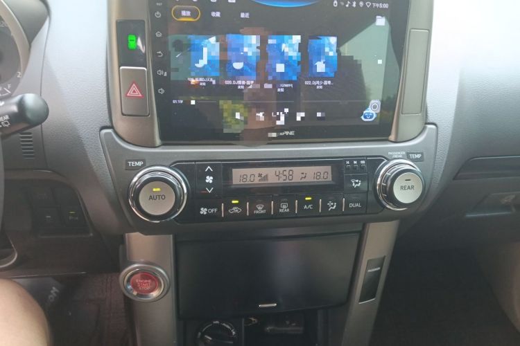 Used Toyota Prado  Audio And AC Panel