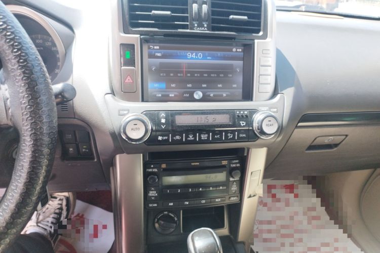Used Toyota Prado  Audio And AC Panel