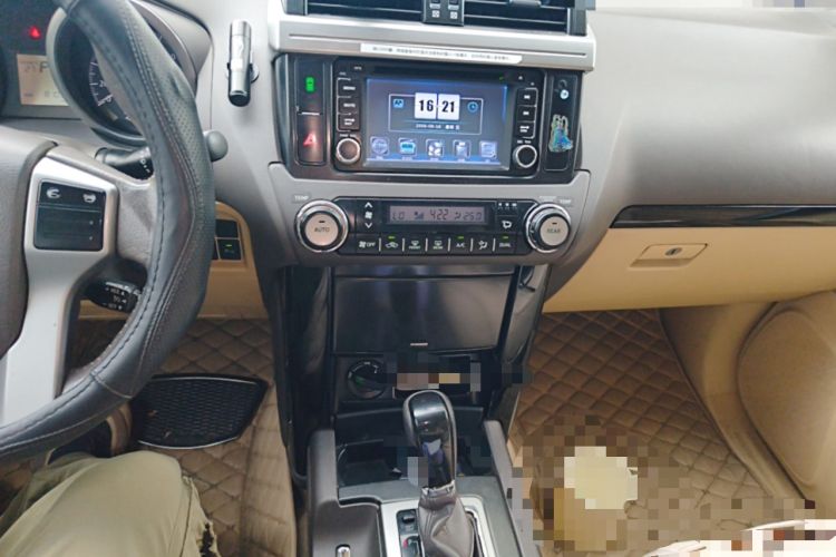 Used Toyota Prado 2013 2.7L Automatic Middle East Version Audio And AC Panel