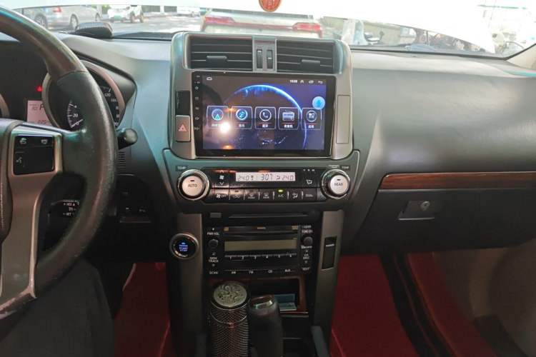 Used Toyota Prado  Audio And AC Panel