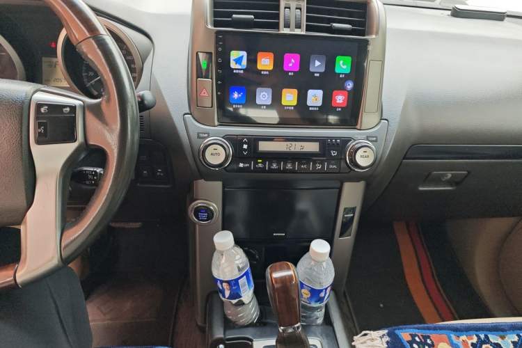 Used Toyota Prado  Audio And AC Panel