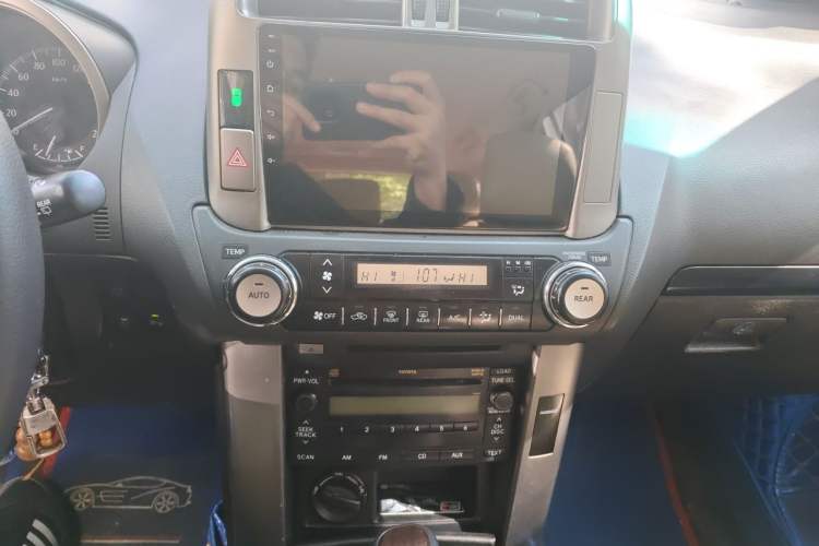 Used Toyota Prado 2013 2.7L Automatic Parallel Import Audio And AC Panel