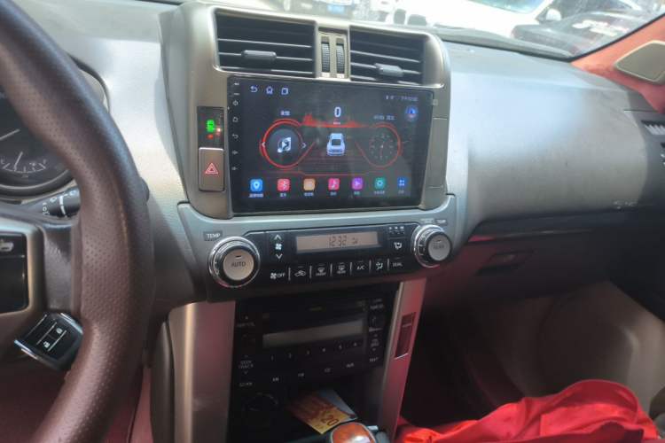 Used Toyota Prado  Audio And AC Panel