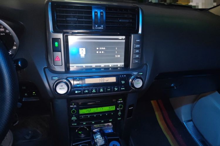 Used Toyota Prado  Audio And AC Panel