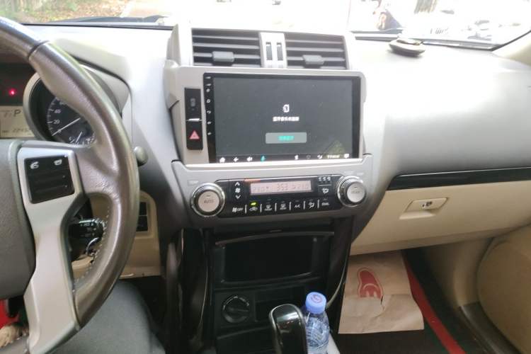 Used Toyota Prado  Audio And AC Panel