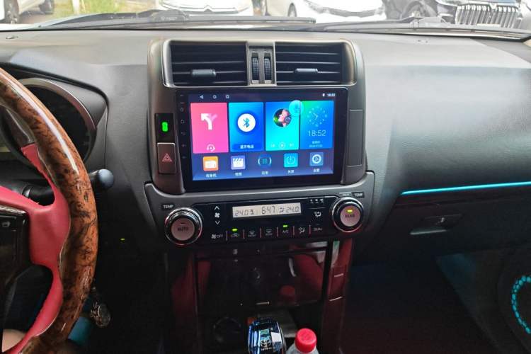 Used Toyota Prado  Audio And AC Panel