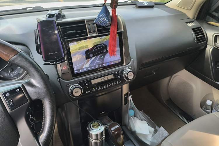 Used Toyota Prado 2013 2.7L Automatic Parallel Import Audio And AC Panel
