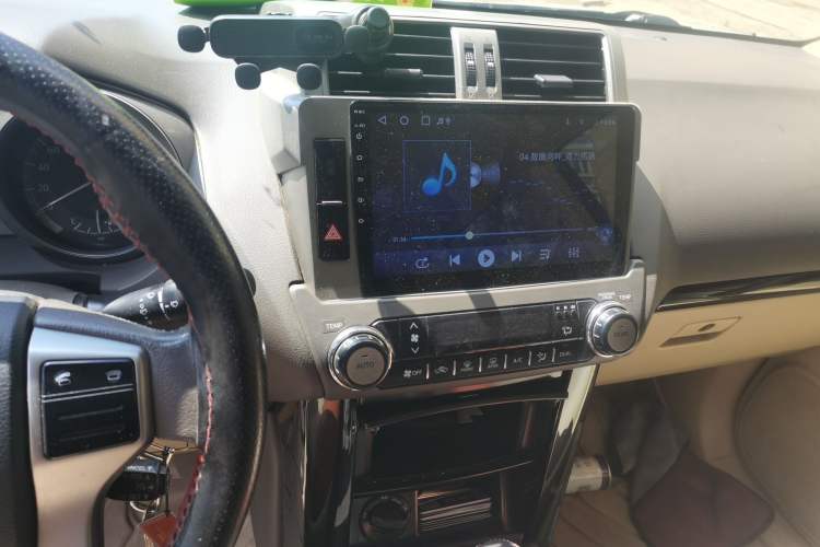 Used Toyota Prado  Audio And AC Panel