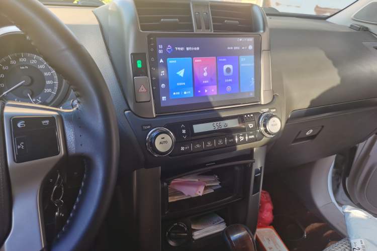 Used Toyota Prado  Audio And AC Panel